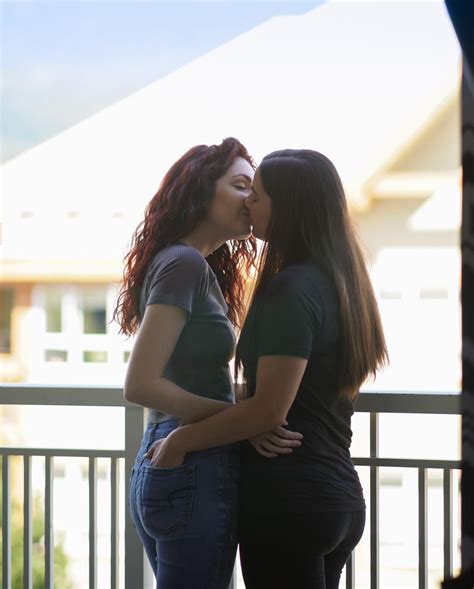 lesbian kissing contest|Free Lesbian Competition Porn